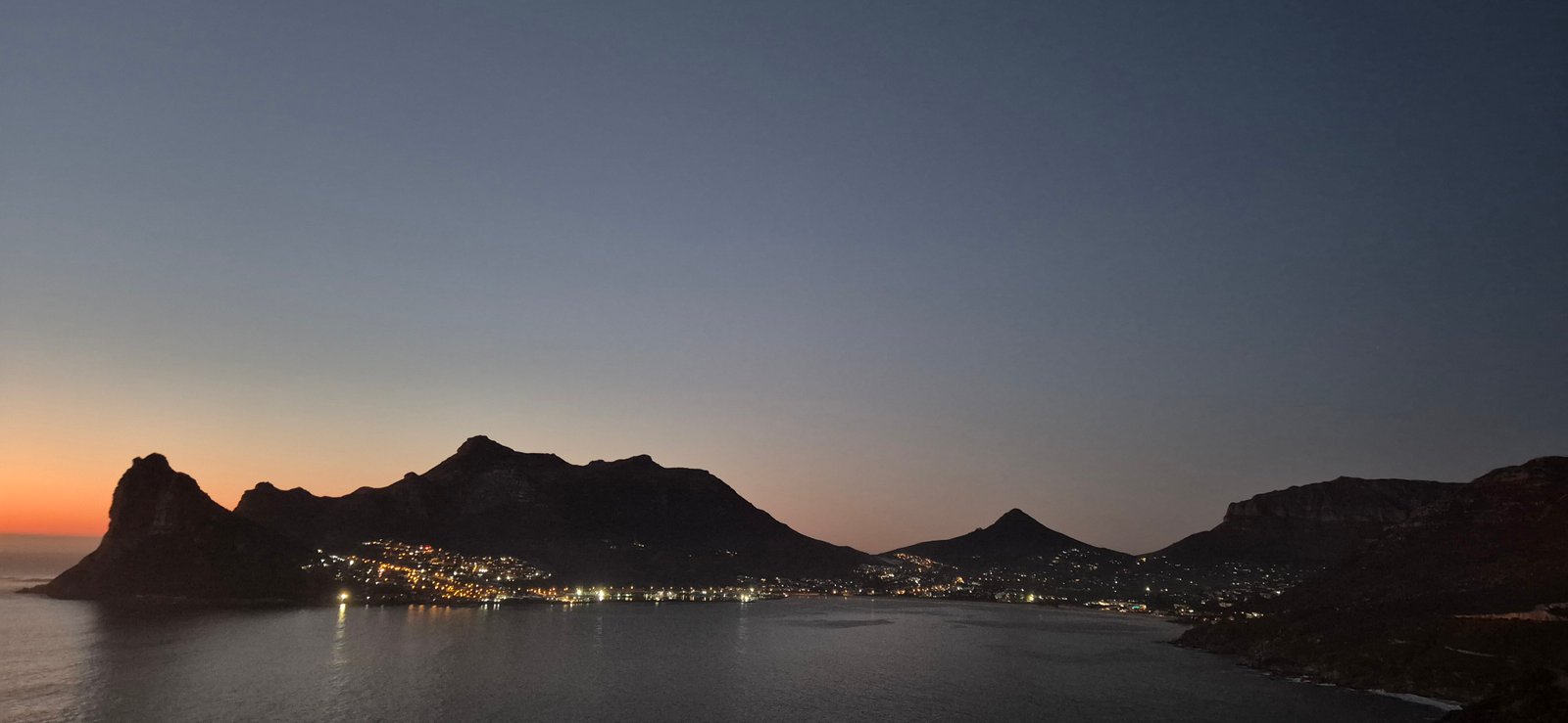 Hout Bay From Chapmans